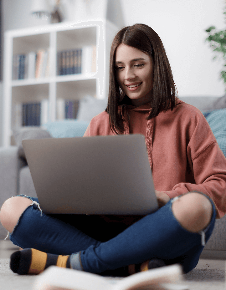 woman with laptop hero-image-1